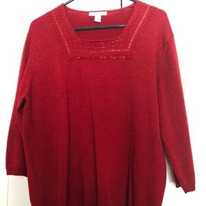 Dressbarn Crew Neck Sweater